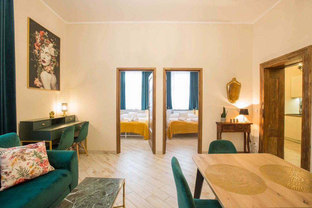 Apartament w CENTRUM ! 50 zł/ doba od osoby !! dla 6 osób