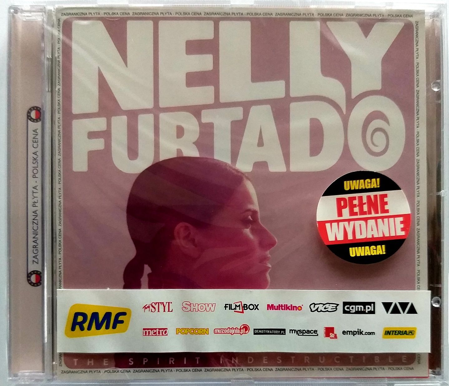 Nelly Furtado The Spirit Inderstructible Someth 2012r (Nowa)
