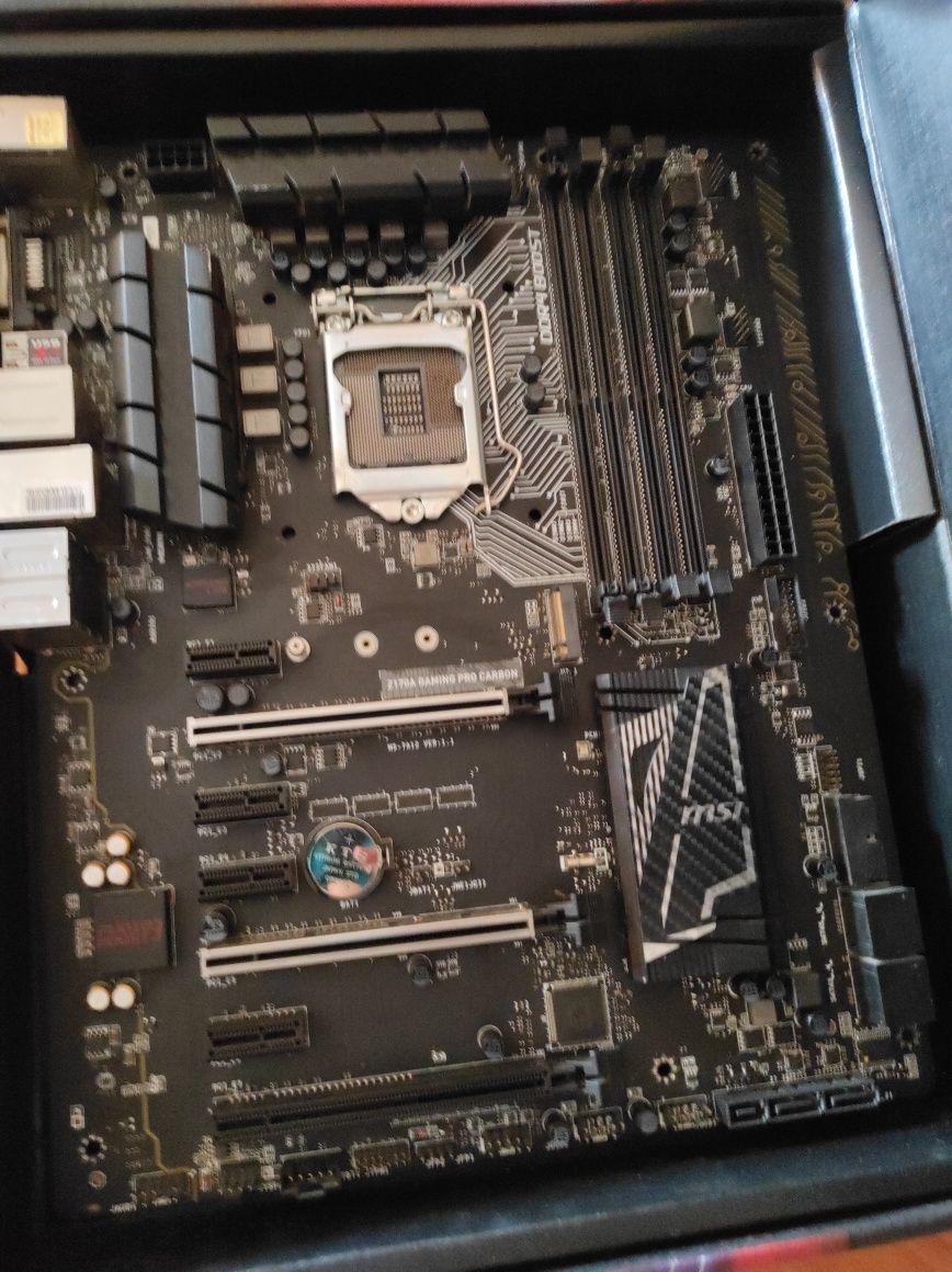 Motherboard msi Z170A