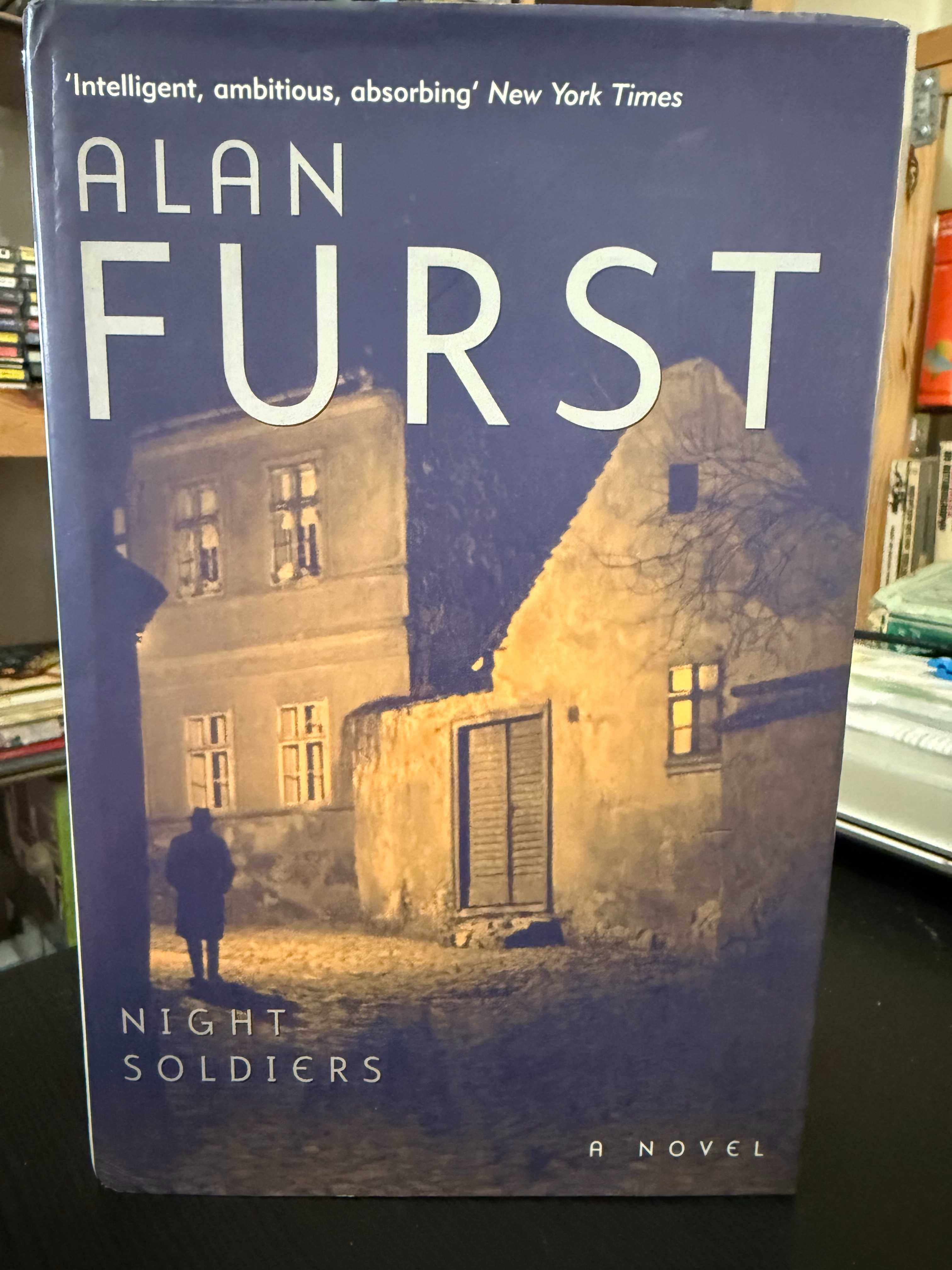 Alan Furst – Night Soldiers