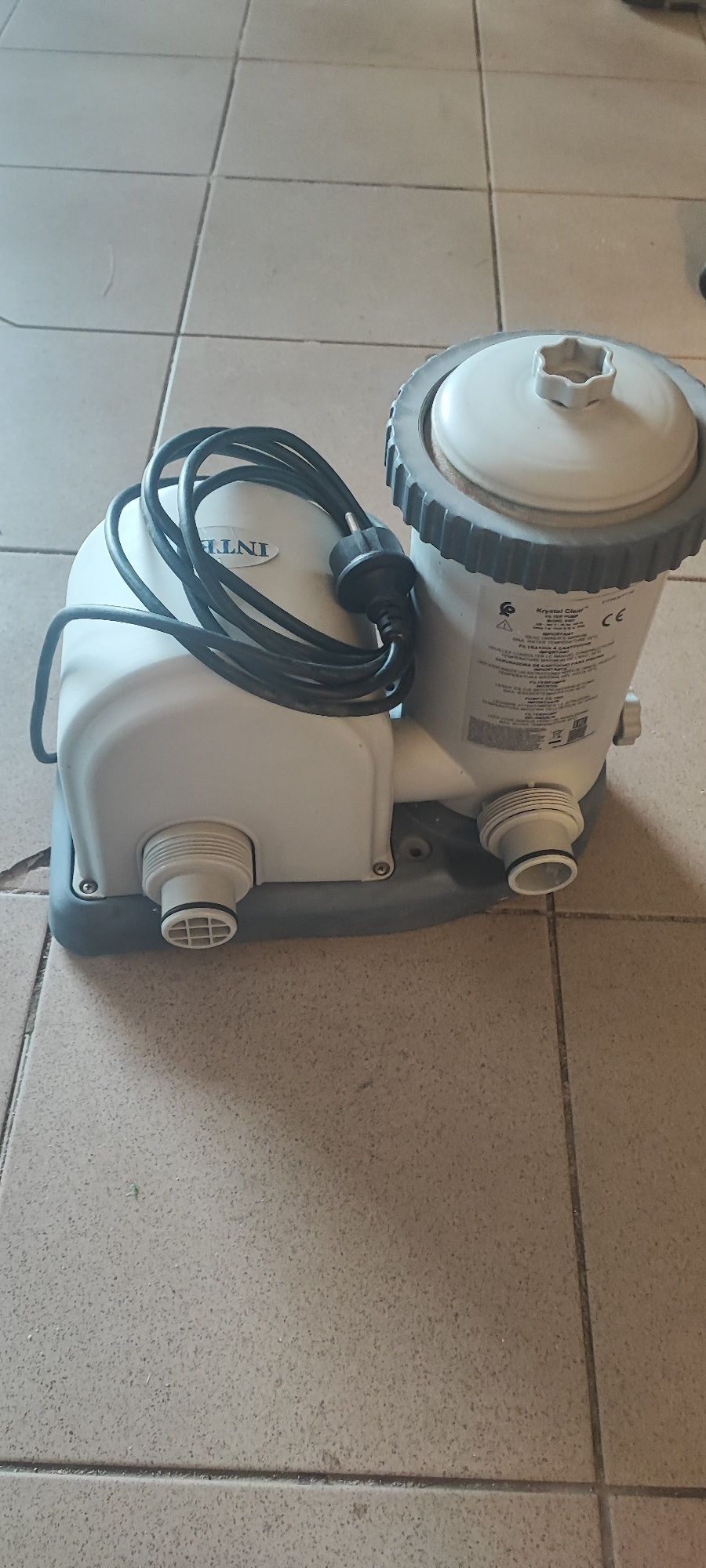 Pompa INTEX 636t bdb stan , 5678l/h tanio