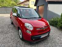 Fiat 500L 2014/2015 1.6 120KM Stan idealny 178tyś km Full opcja Panorama dach