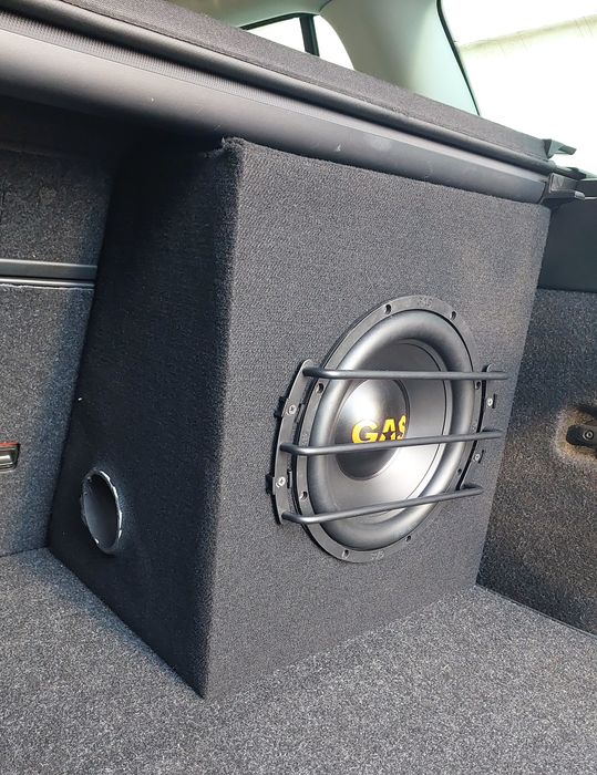 Сабвуфер GAS MAD S2-10D2 300 Вт пасивний