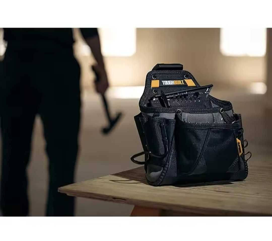 Пояс сумка для инструмента пояс монтажний слесарный ремень TOUGHBUILT