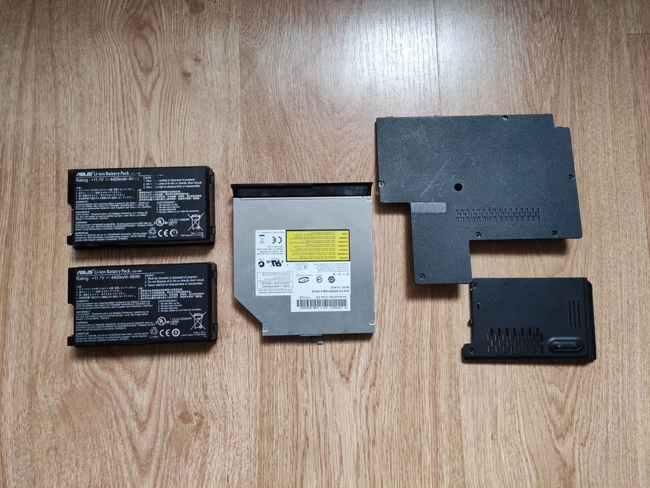 Разборка ноутбука Asus F83T