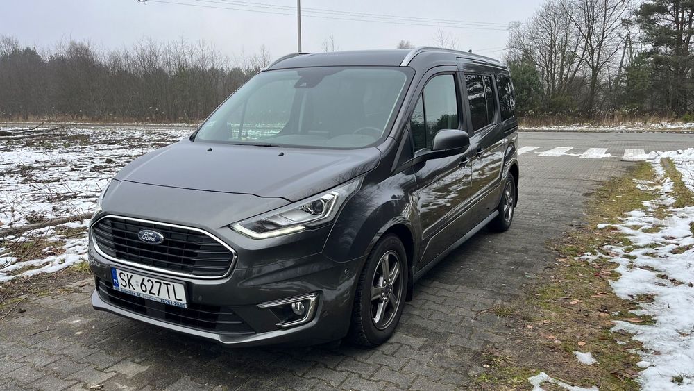 Ford Tourneo Connect Grand Titanium, krajowy, 1 właściciel, bezwypadkowy