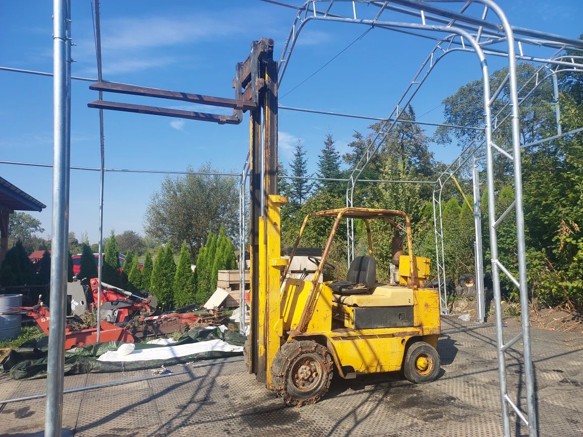 Wózek widłowy widlak cat caterpillar V60B 3t udźwig