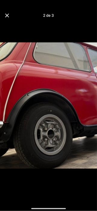 Jantes mini c/novos tipo minilite