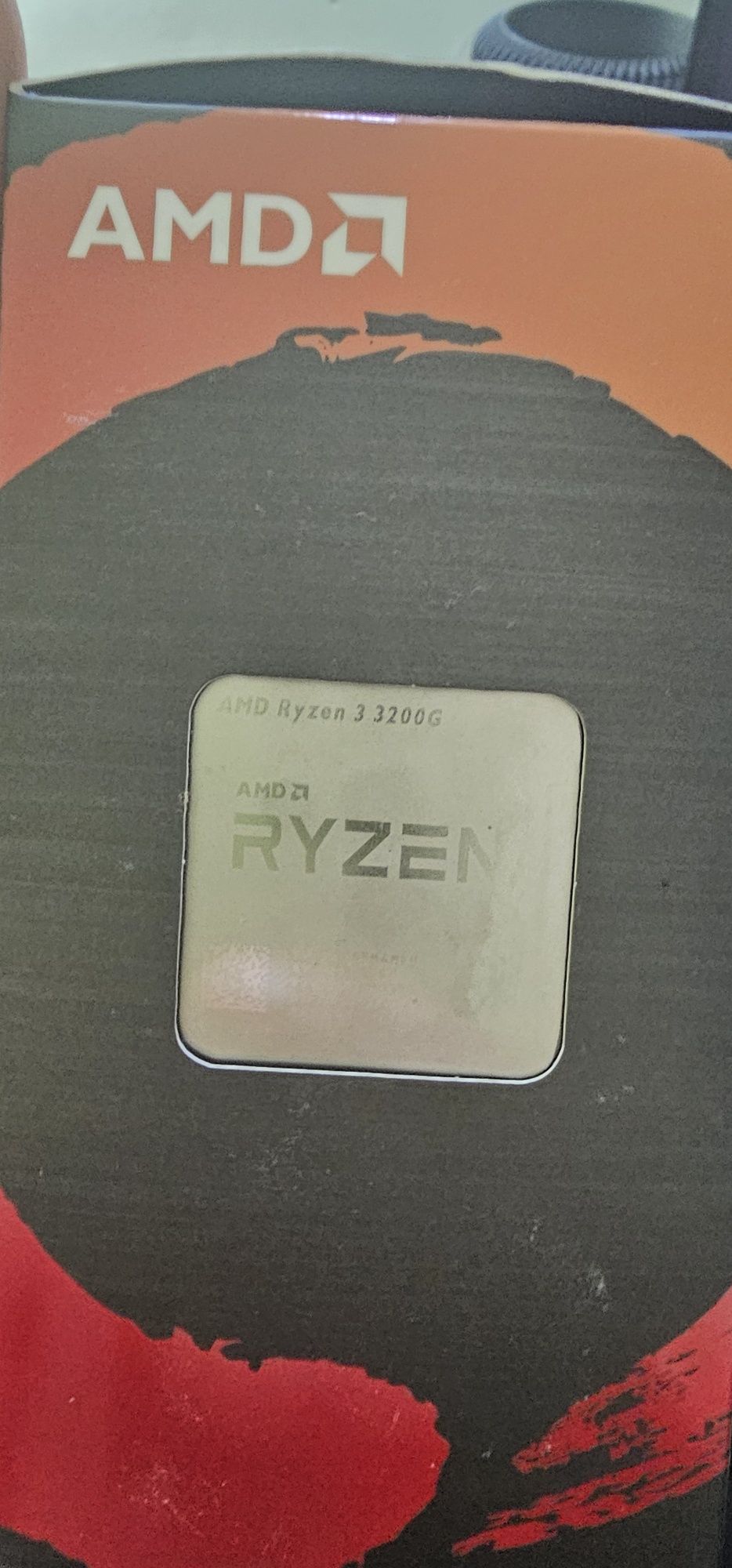 CPU ryzen 3 3220g