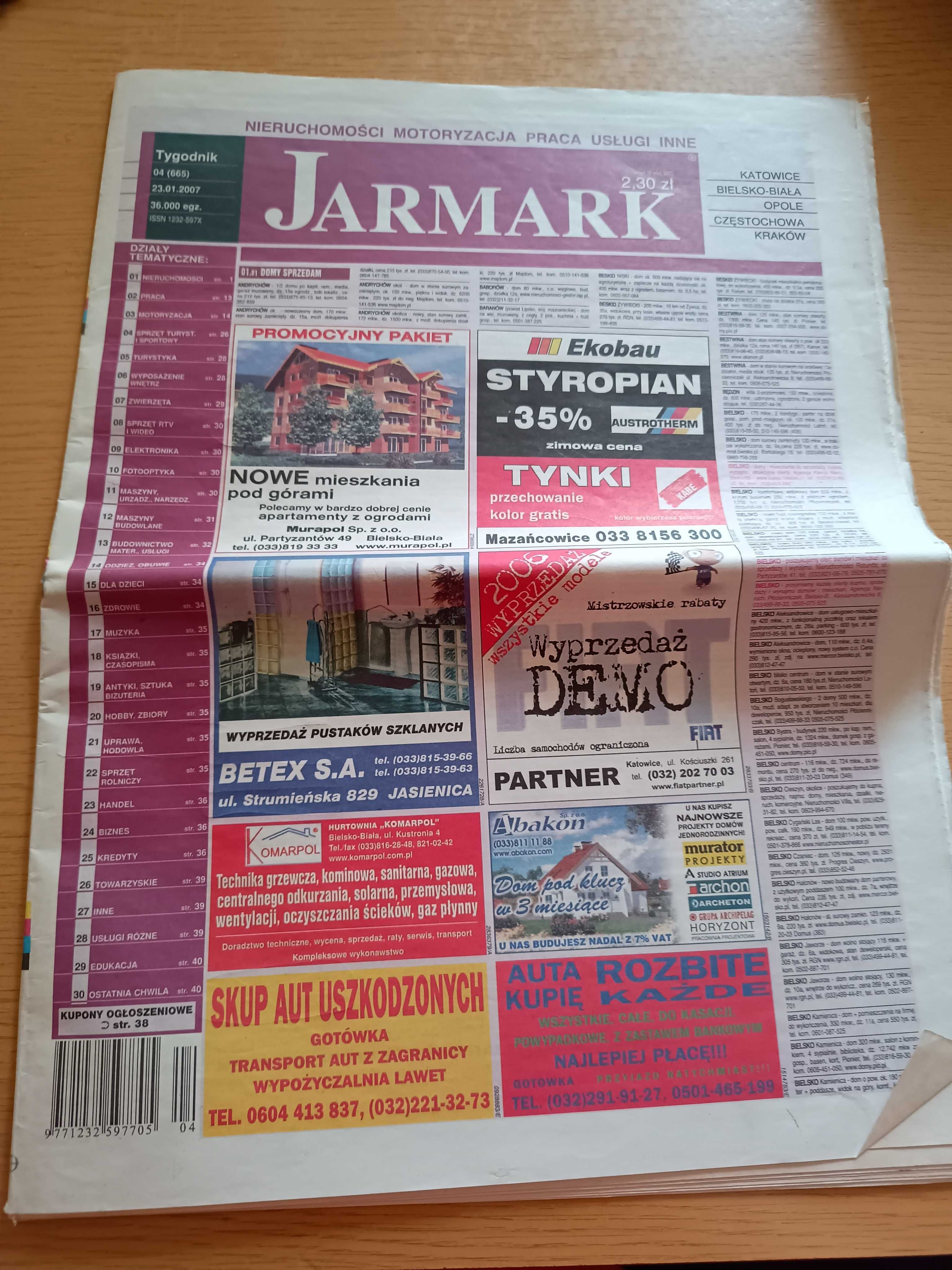 Jarmark 2007 gazeta handlowa