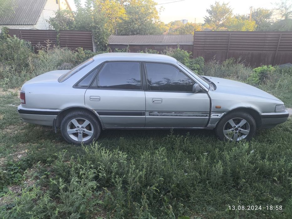 Разбираю Мазда 626 жд 1991