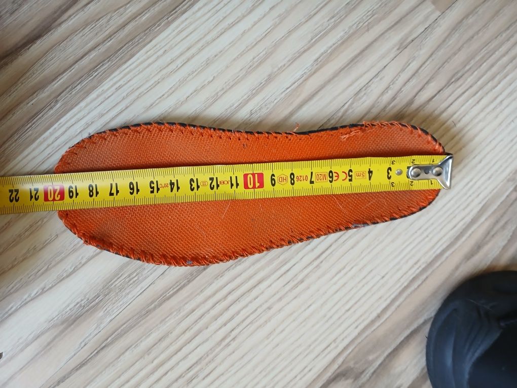 Czarne adidas buty sportowe na rzepy Sprandi siateczka 30