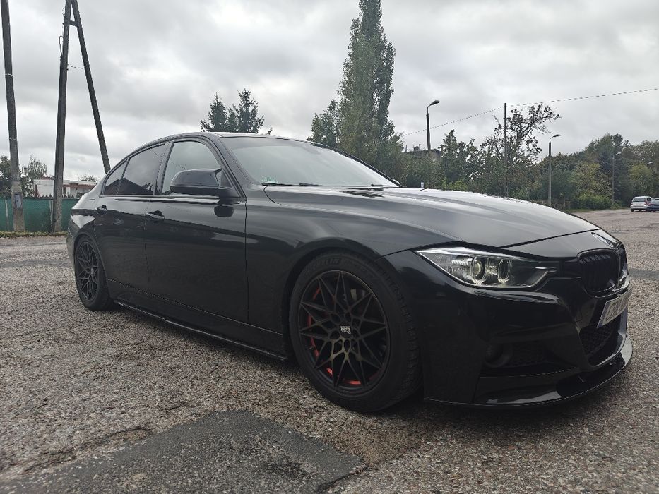BMW F30 320D 184km sportowa skrzynia M-Pakiet seria 3 RWD dokładki