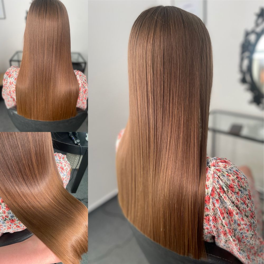 Keratynowe prostowanie Amazon Keratin