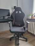 Fotel gamingowy pro gamer by yumisu