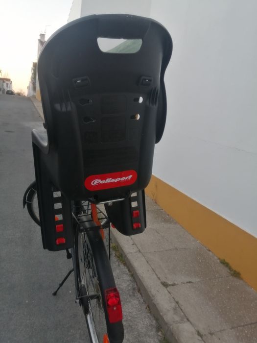 Cadeira bicicleta criança bebé