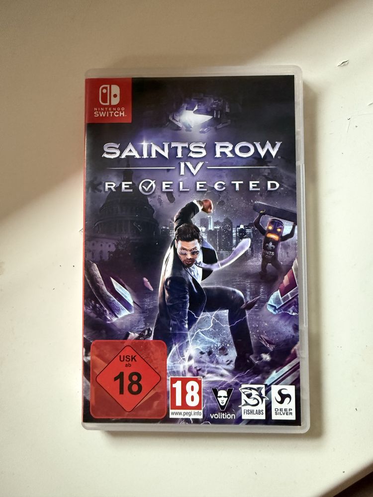 Гра Saints Row 4 на Nintendo Switch