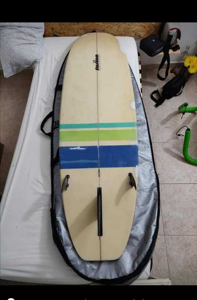 6.6 Evolution malibu Funboard prancha de surf nsp torq FCS surfboard