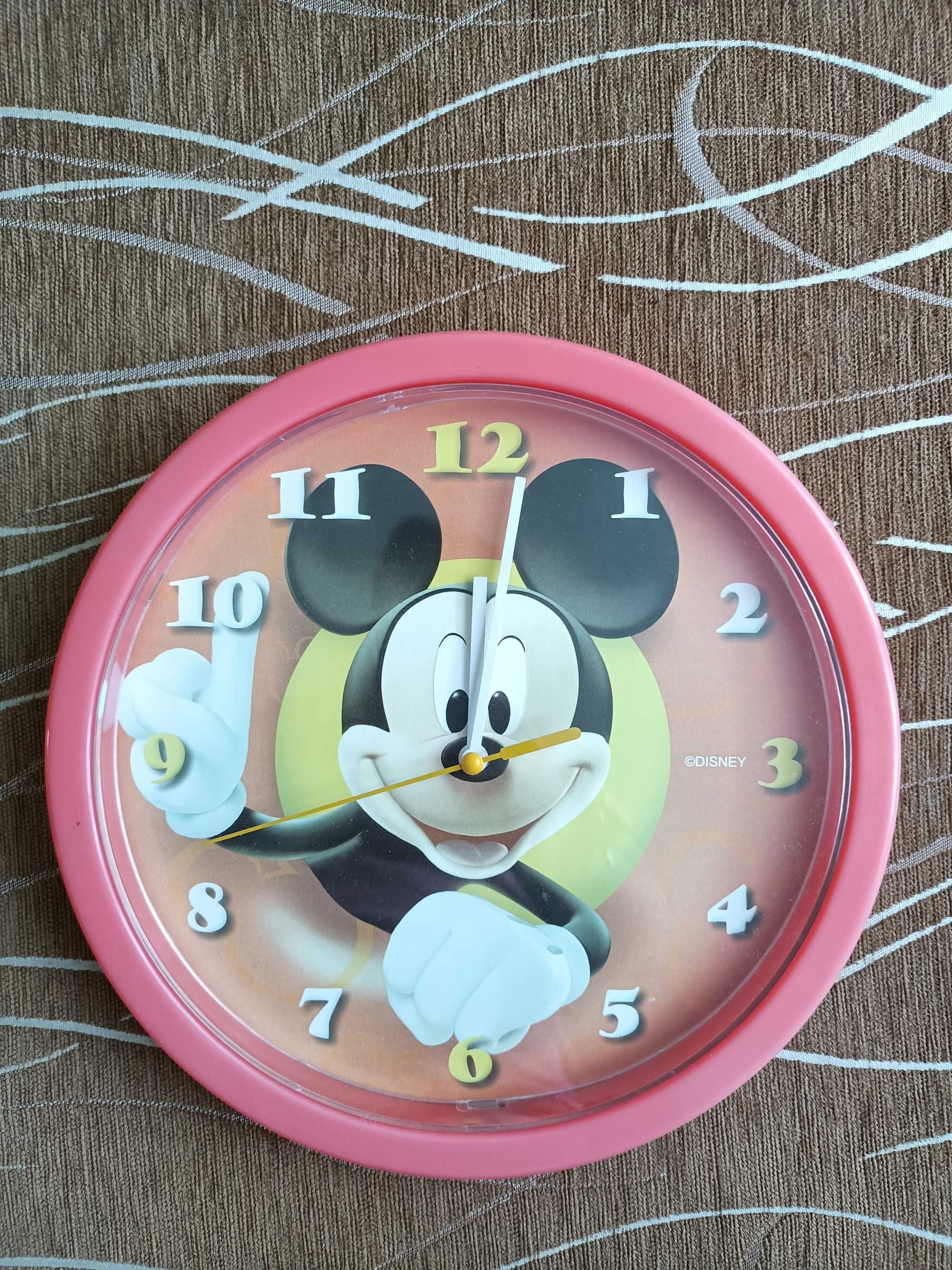 Zegar ścienny dla dziecka