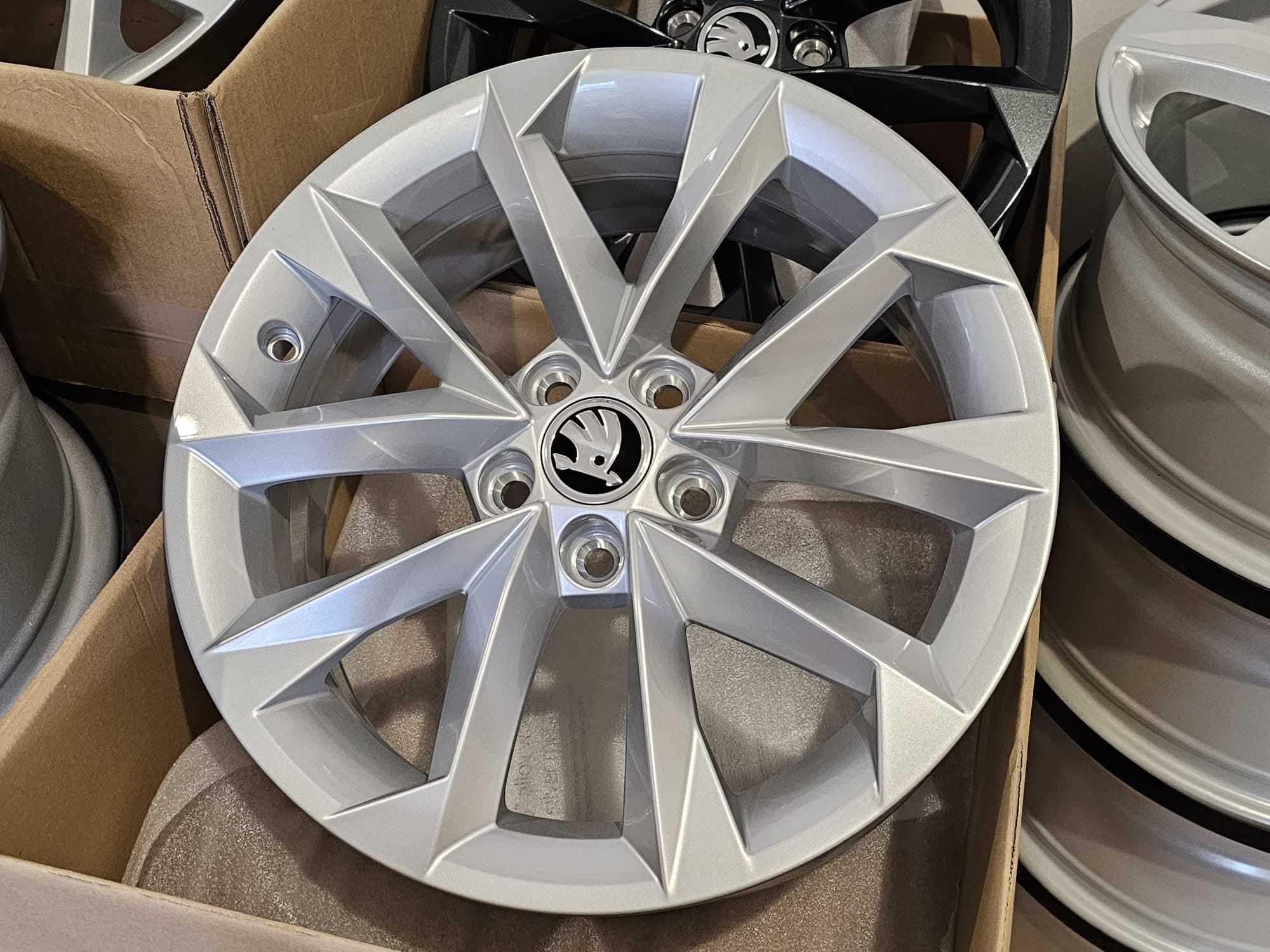 Alufelgi 5x100 16 Skoda Fabia VW Taigo Polo T-Cross Seat Arona Ibiza