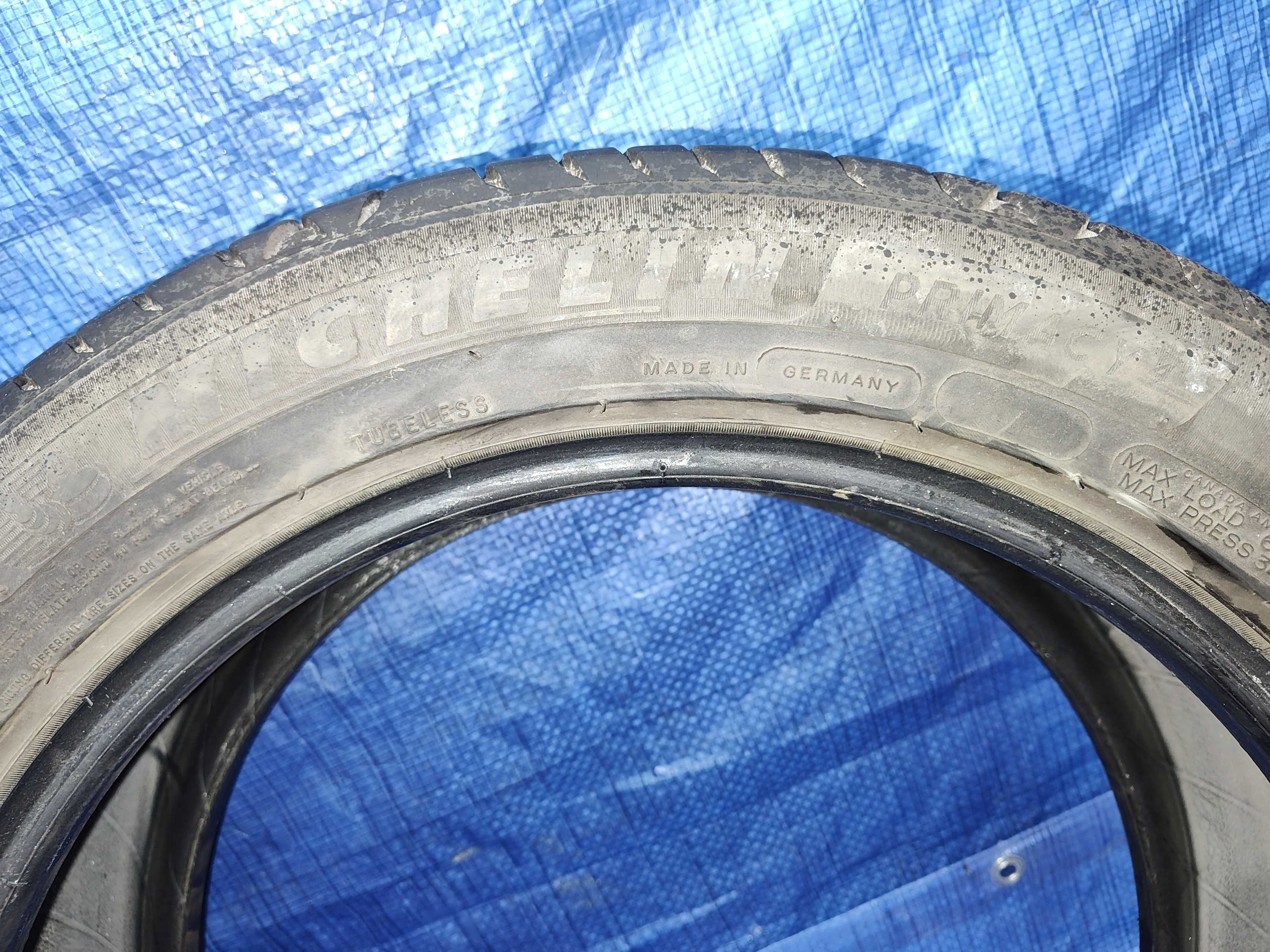 Michelin Primacy 4 Rozmiar: 215/50R17 DOT: 1018 Grubość: 7 mm
