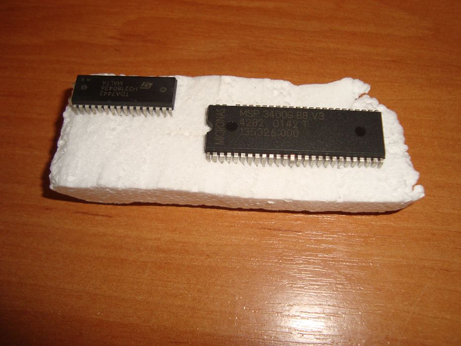 Звуковой процессор MSP3400G B8 V3 демонтах рабочий.