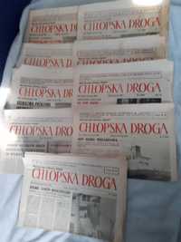 Chłopska droga do wyboru 16.1.83,23.2.83,20.2.83