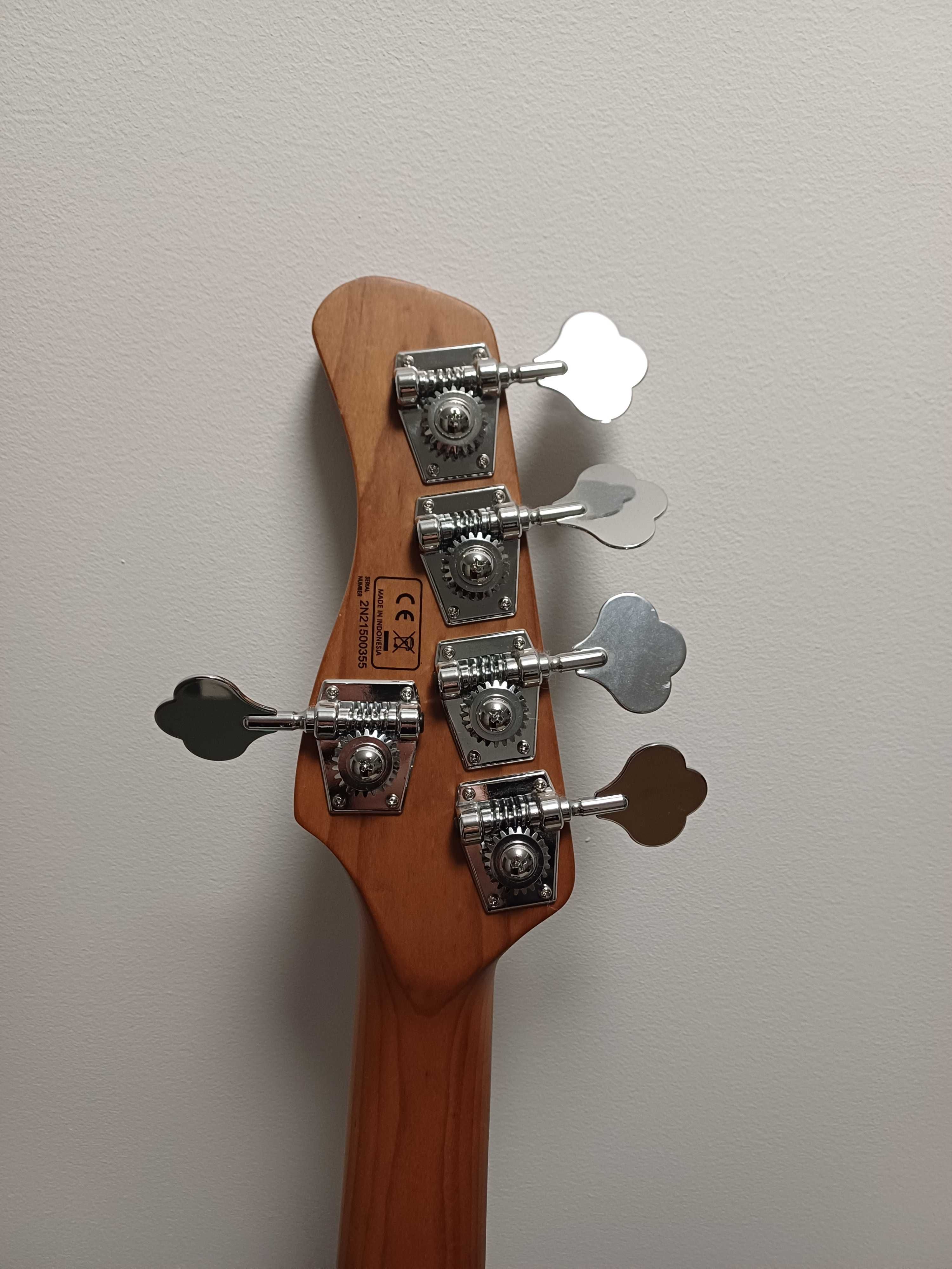 Gitara basowa Sire Marcus Miller P5 Alder-4 MLG (2gen)