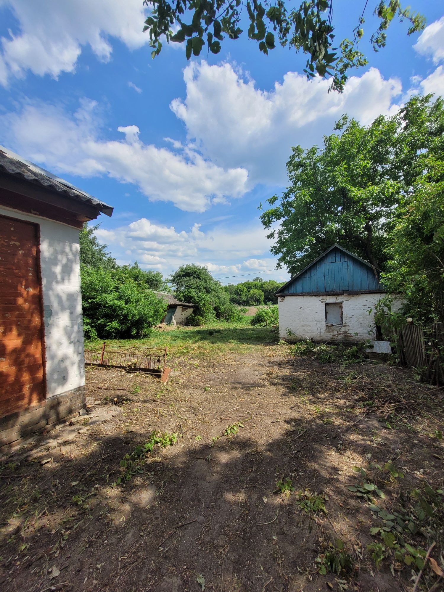 Будинок в селі Старицьківка