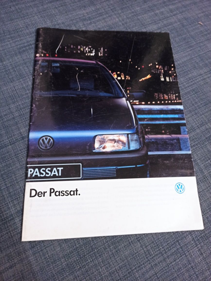 Prospekt katalog VW Passat