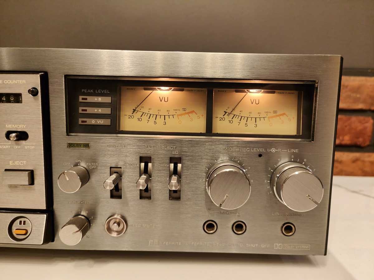SONY TC K7B II ! Unikatowy deck VINTAGE
