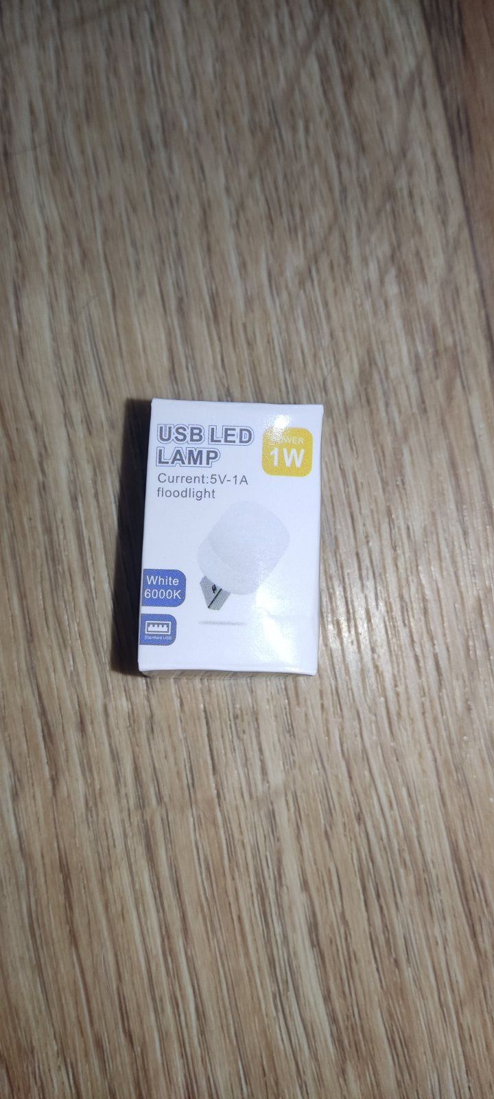 LED лампочки USB 5V