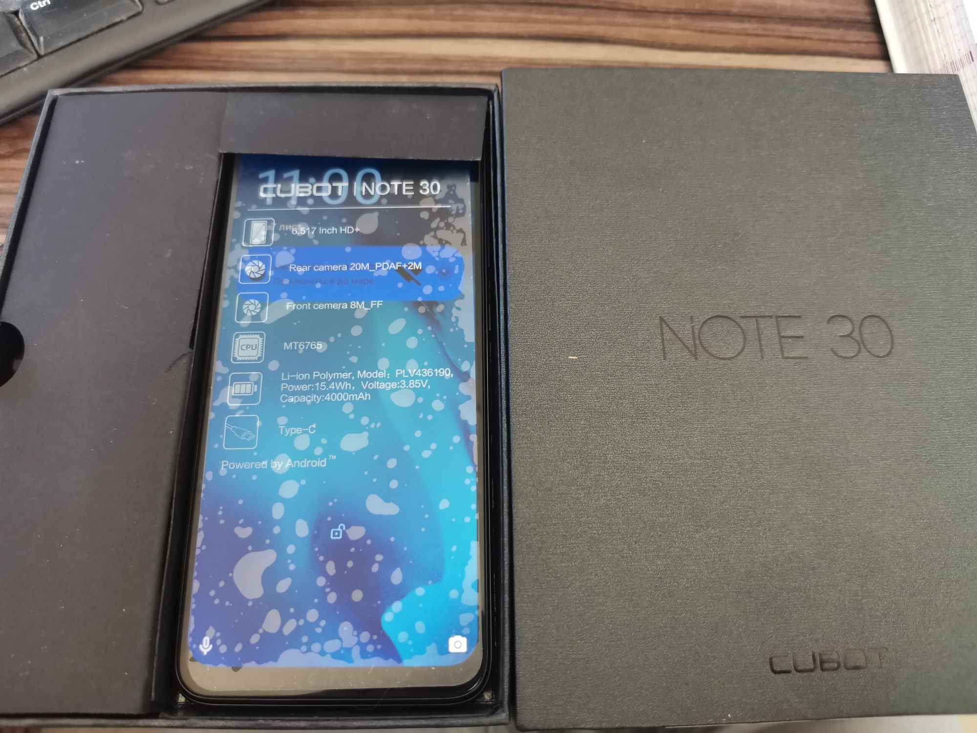 Мобильный телефон Cubot Note 30