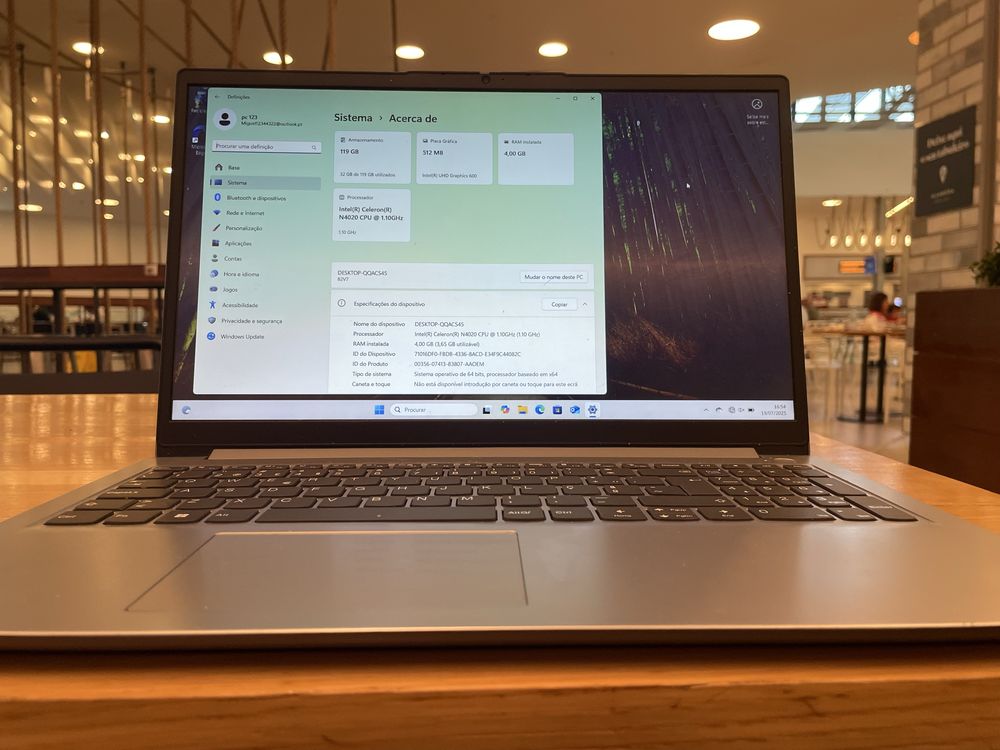 Lenovo Vendo ou Troco Novo