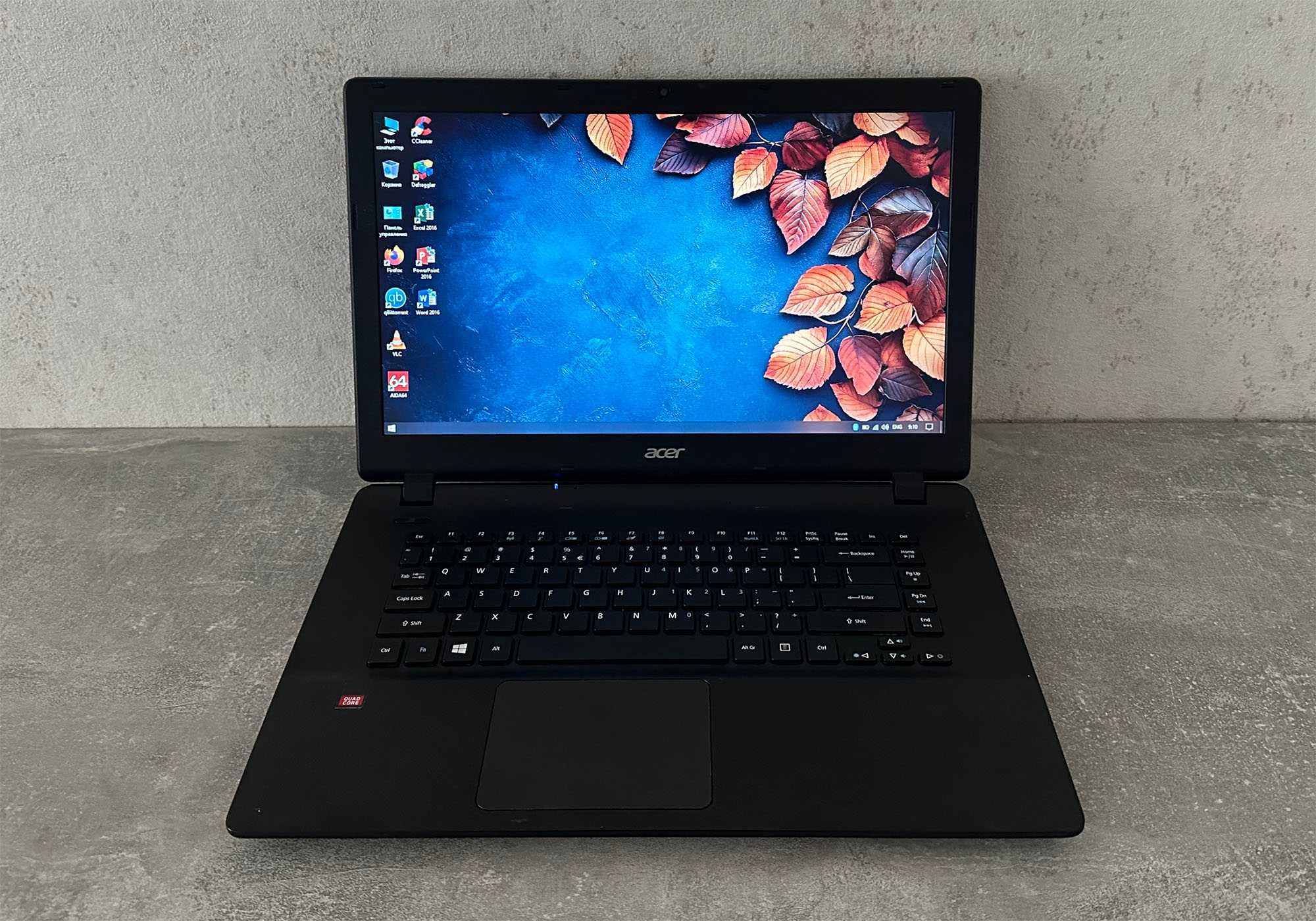 Ноутбук Acer Aspire ES1-521 (15.6" LED / 4 ядра / 8 ГБ RAM / 1 ТБ HDD)