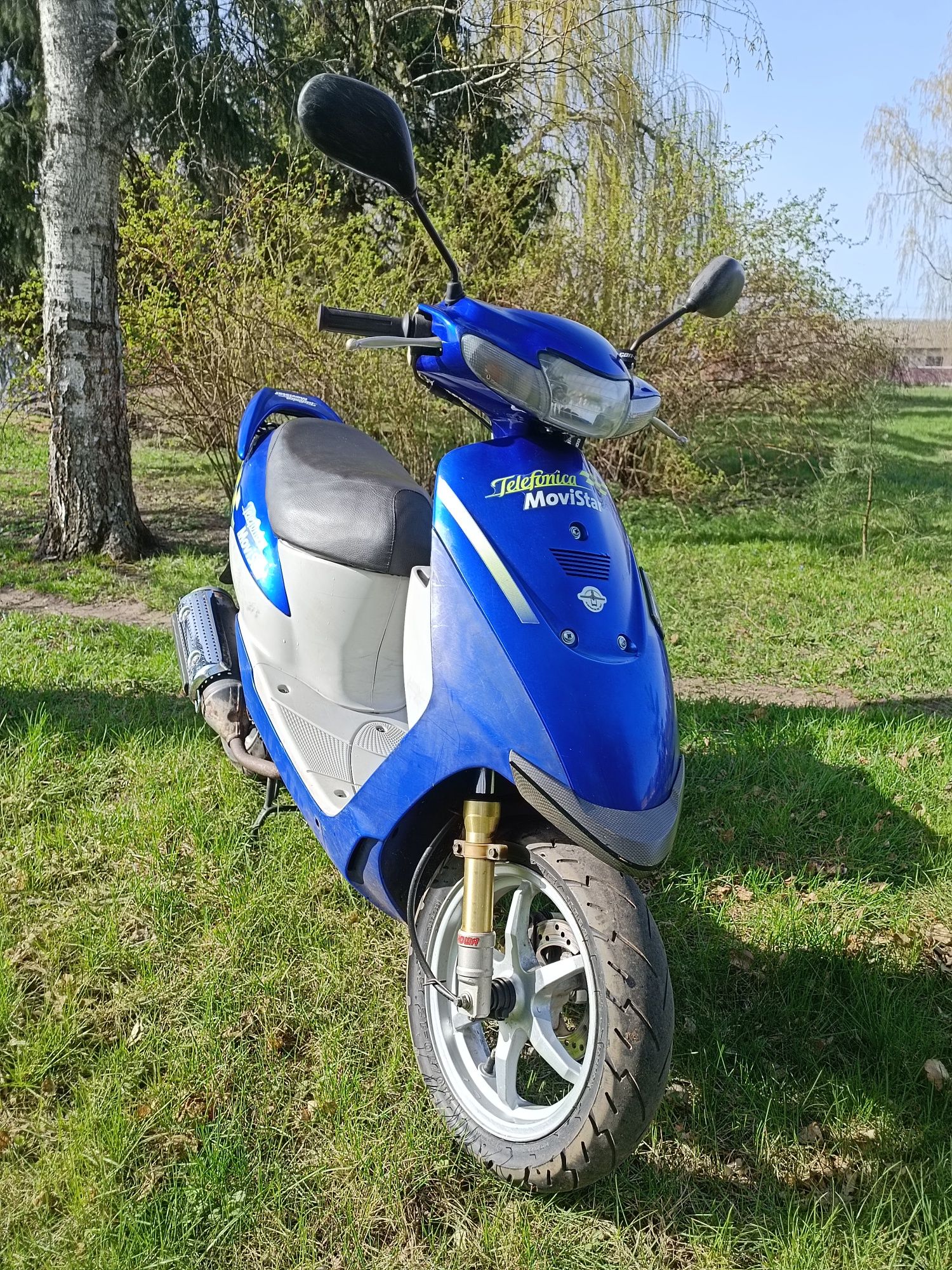 скутер Suzuki zz sport