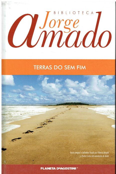 3256 -Literatura - Livros de Jorge Amado 3 ( Vários )