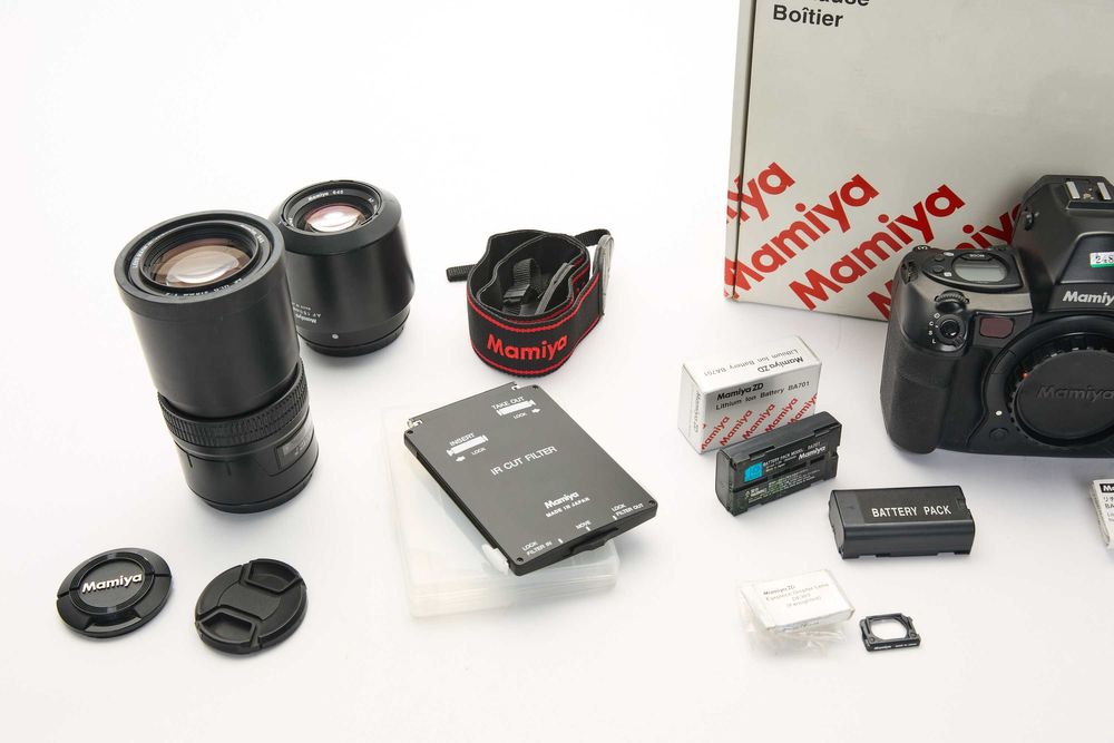 Mamiya ZD Analog Średni format tanio.