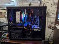 Продам Игровой комп’ютер Rtx 3060 Ryzen 5500+монитор. Возможен торг