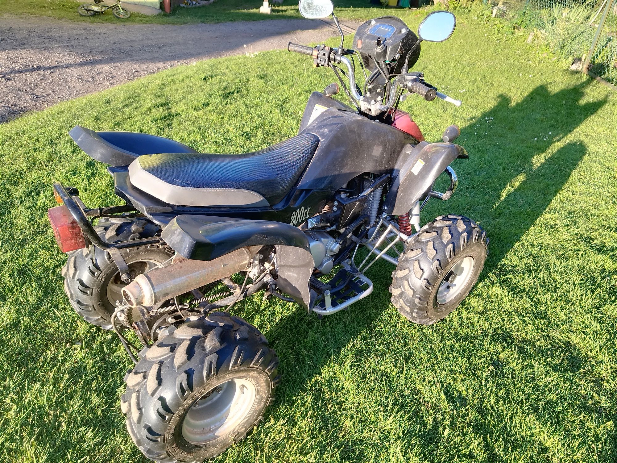 Quad 200 skrzynia manual