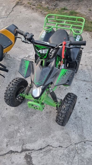 Quad 50cm3 nowy silnik z nową przekładnią mini pocket