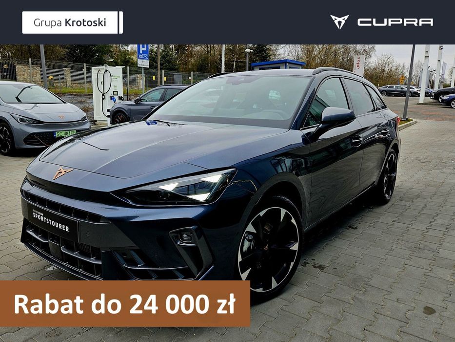 Cupra Leon Sportstourer 1.5 eTSI 150 KM 7-biegowa automatyczna - DSG Dostępna od Ręki!