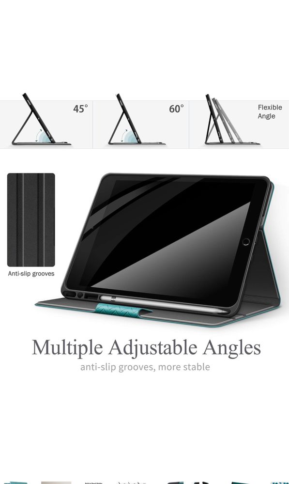 auaua Case for iPad Air 3rd Generation 2019 / iPad Pro 10.5 2017