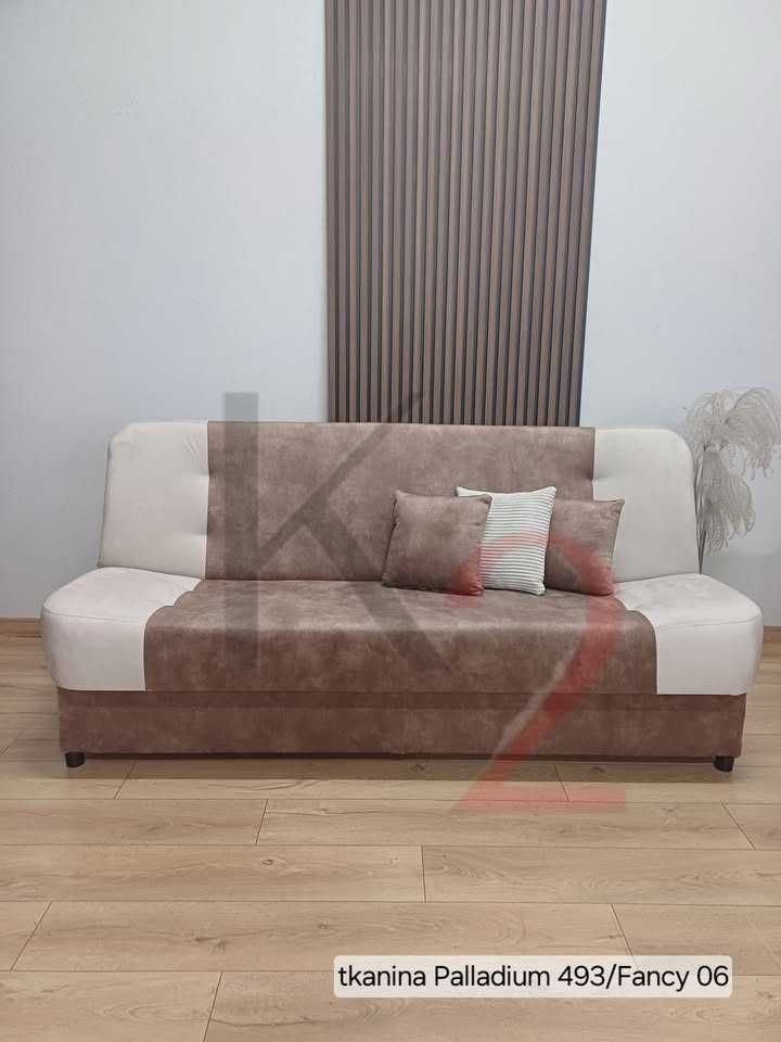 Wersalka TANIA Kanapa Łóżko Sofa Bonell  Pojemnik DOSTAWA3-7DNI+GRATIS