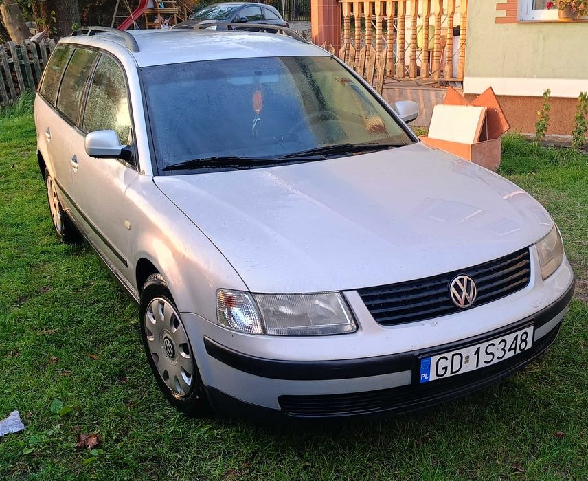Passat 1.9 sprawny / przegląd na rok