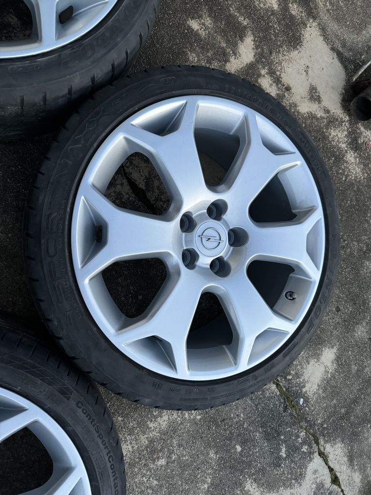 Jantes 18” Snowflakes Opel Astra OPC 5x110 Originais