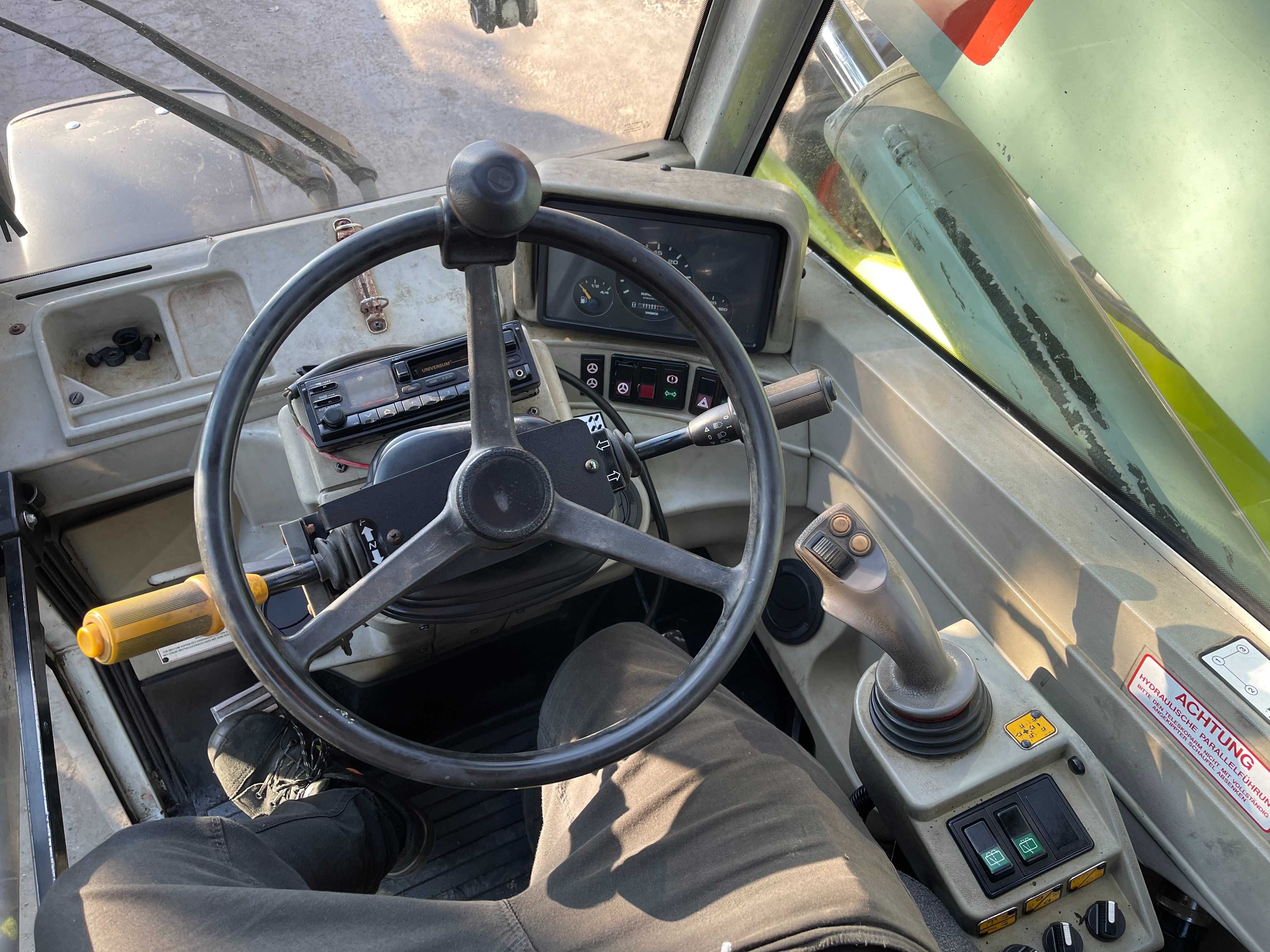 Ładowarka teleskopowa Claas Ranger 964*Perkins,Klima,Nowe opony,Brutto
