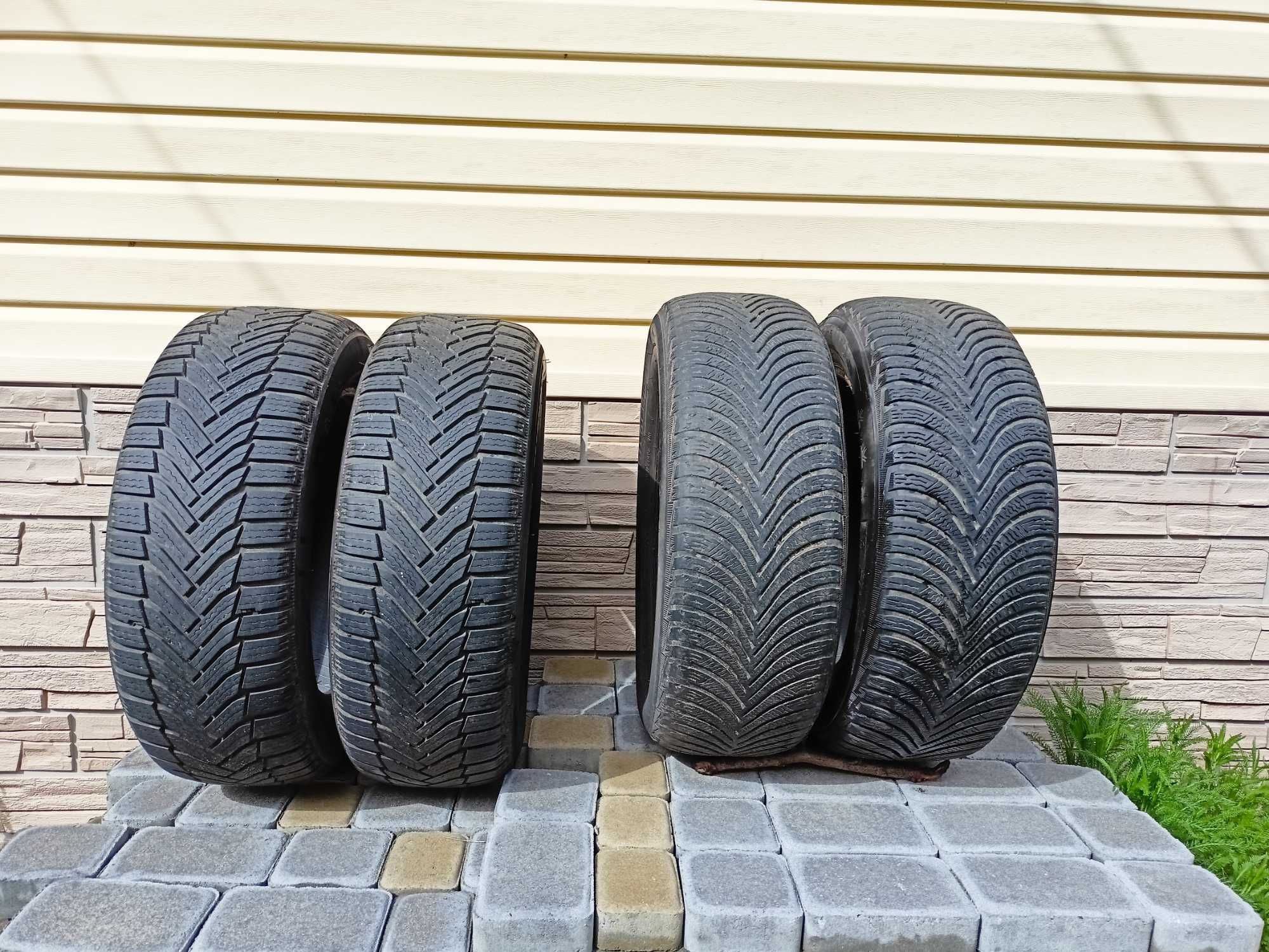 Зимние шины Michelin 205/55/16