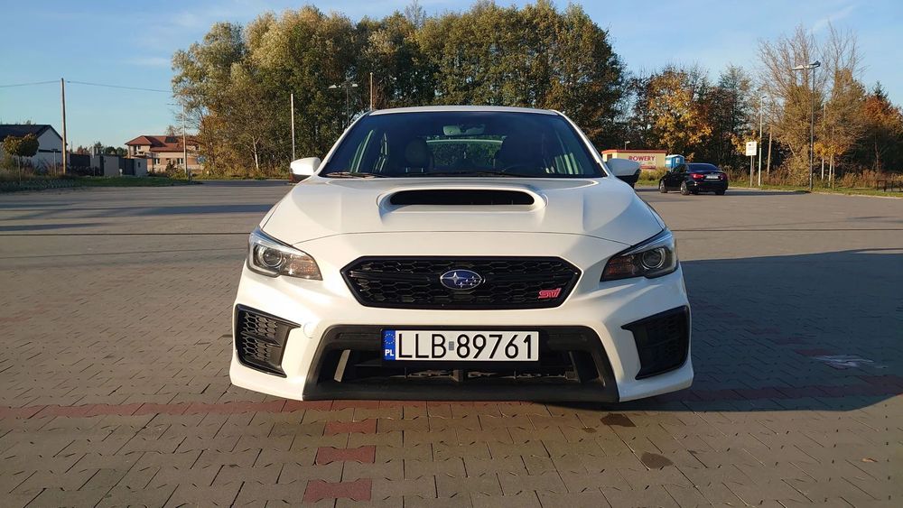 Subaru Impreza Subaru WRX STI