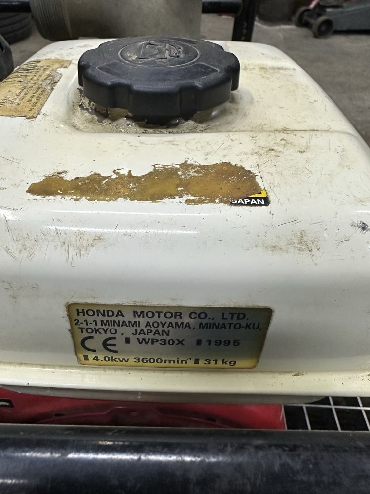 Motopampa handa WP30X